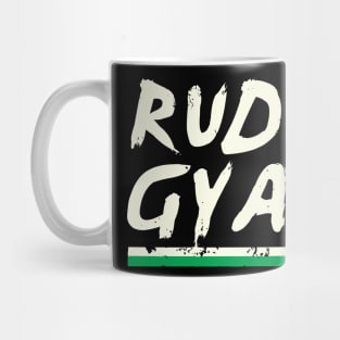 Rude Gyal Jamaican Jamaica Love Pride Girl Mug